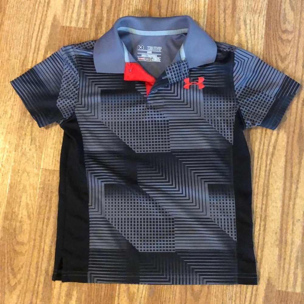 Under Armour Boys Golf Polo Size XS